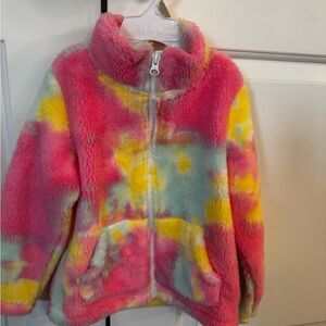 The Children's Place Multicolor Fleece Jacket